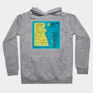 Milwaukee County Oak Leaf Trail Hoodie